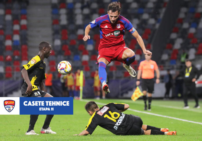 Casete Tehnice Liga 2 Etapa 11