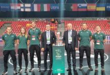 FUTSAL | Cristian Vornicu, observator al finalei UEFA Under-19 Futsal Championship: „O experiență memorabilă”