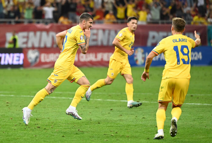 FOTBAL:ROMANIA-KOSOVO, PRELIMINARIILE C.E 2024 (12.09.2023)