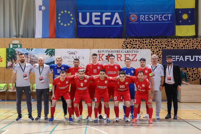 United Galati debut UCL Futsal 2023 (7)