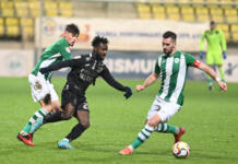 LIGA 2 CASA PARIURILOR | Concordia Chiajna și Unirea Slobozia, remiză în ultimul meci al rundei a 14-a. Mâine, 30 noiembrie, începe ultima etapă din 2023