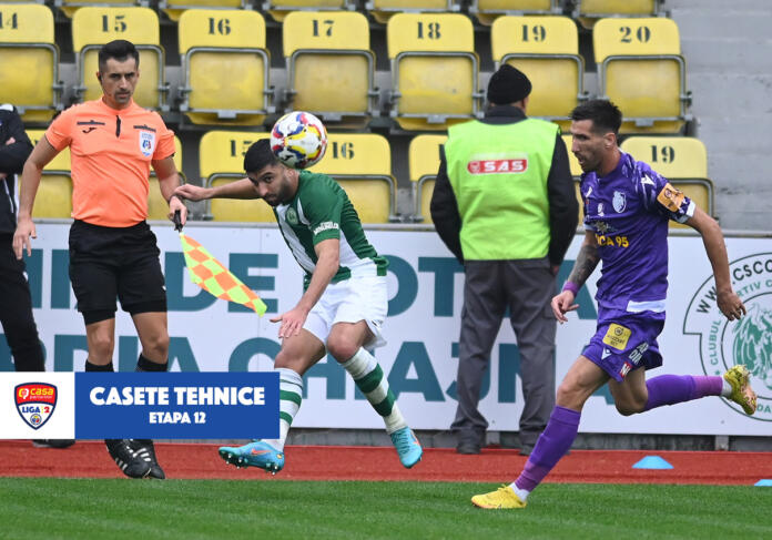 Casete Tehnice Liga 2 Etapa 12