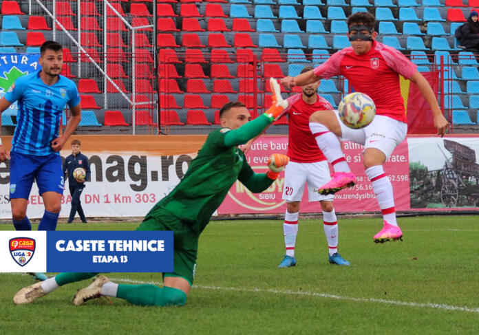 Casete Tehnice Liga 2 Etapa 13
