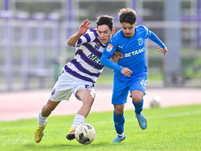 Liga de Tineret Politehnica Timișoara - Universitatea Craiova - Foto Leczki Józsi