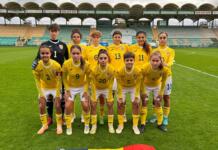 Naționala feminină U15, înfrângere contra Poloniei U15 într-un meci amical