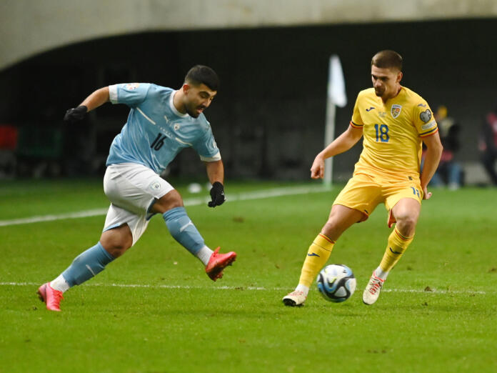 FOTBAL:ISRAEL-ROMANIA, PRELIMINARIILE C.E 2024 (18.11.2023)