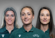 Trei brigăzi românești în UEFA Women’s Nations League