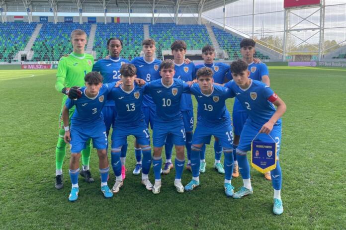Ungaria U16 - Romania U16