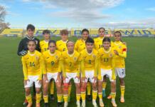 Naționala feminină U15, înfrângere și în cel de-al doilea meci amical contra Poloniei