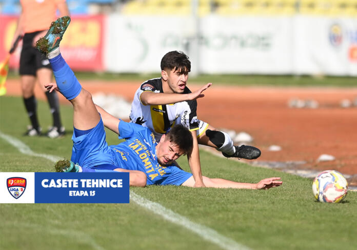 Casete Tehnice Liga 2 Etapa 15