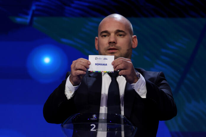 Ceremony - UEFA EURO 2024 Final Tournament Draw