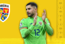 Horațiu Moldovan a fost votat tricolorul lunii noiembrie în aplicația Fan Arena by FRF!