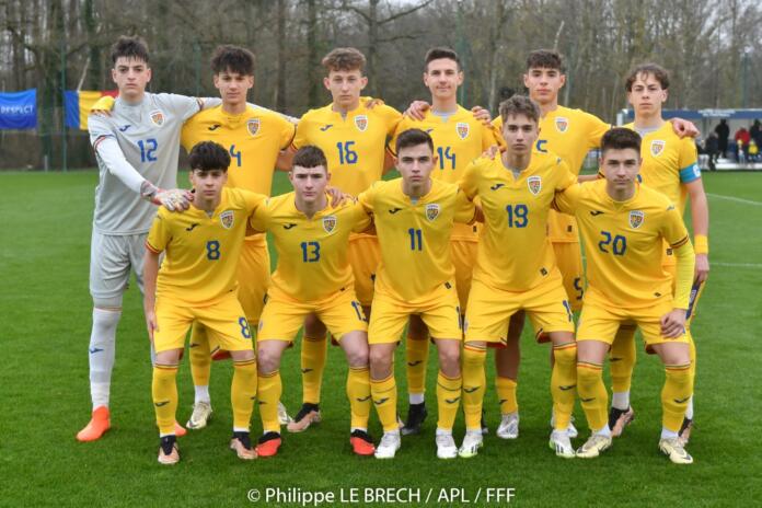 Romania U15 - Franta U15 M2