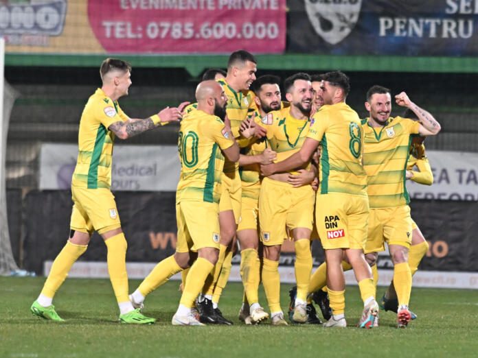 FOTBAL:CS MIOVENI-CSA STEAUA BUCURESTI, LIGA 2 CASA PARIURILOR (11.03.2024)