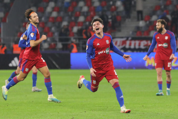 FOTBAL: CSA STEAUA - ACS VIITORUL PANDURII TARGU JIU, LIGA 2 CASA PARIURILOR (05.03.2024)