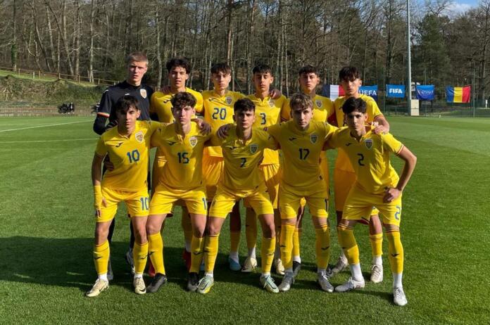 Romania U16 - Franta U16 M1