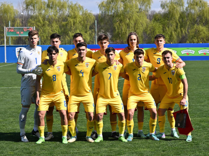 FOTBAL:ROMANIA U17-TARA GALILOR U17, TURNEUL EUROPEAN DE ELITA 2024 (20.03.2024)