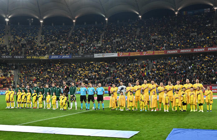 FOTBAL:ROMANIA-IRLANDA DE NORD, AMICAL (22.03.2024)