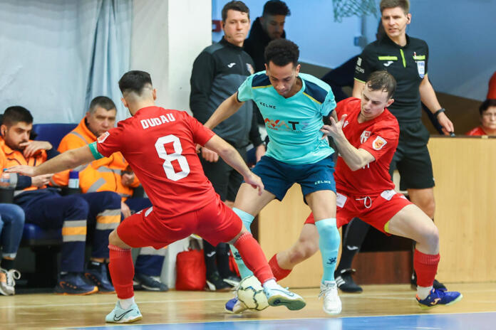 United - CFR Timisoara futsal