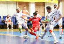 FUTSAL | Meciuri tari astăzi în play-off-ul și play-out-ul Ligii 1 Futsal Fortuna. În eșalonul secund, mâine, e derby în Harghita!