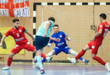 FUTSAL | CFR Timișoara învinge la Galați și revine pe locul secund în Liga 1 Futsal Fortuna!