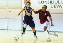 FUTSAL | Sávio a decis derby-ul de la Odorheiu Secuiesc și Deva a urcat pe locul 2 în play-off!