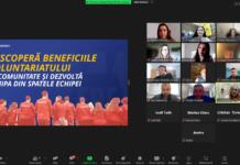 Academia Națională de Fotbal a organizat atelierul „Voluntariat în sport”, dedicat organizațiilor fotbalistice