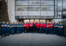 FOTO&VIDEO Workshop cu arbitrii din Liga 1 supervizat de UEFA