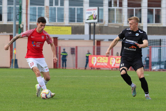 FOTBAL: CSC 1599 SELIMBAR - CS CORVINUL 1921 HUNEDOARA, LIGA 2 CASA PARIURILOR (06.04.2024)