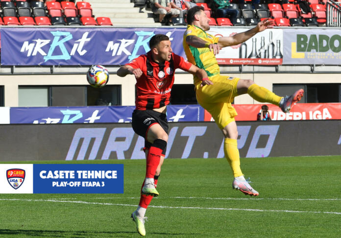 Casete Tehnice Liga 2 Etapa 3 Play-Off