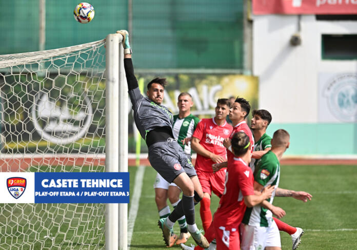 Casete Tehnice Liga 2 Etapa 4 Play-Off Etapa 3 Play-Out