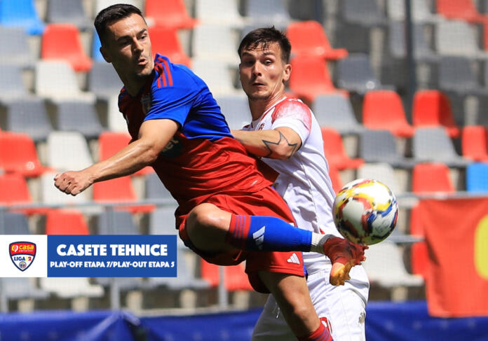 Casete Tehnice Liga 2 Play-Off Etapa 7 Play-Out Etapa 5