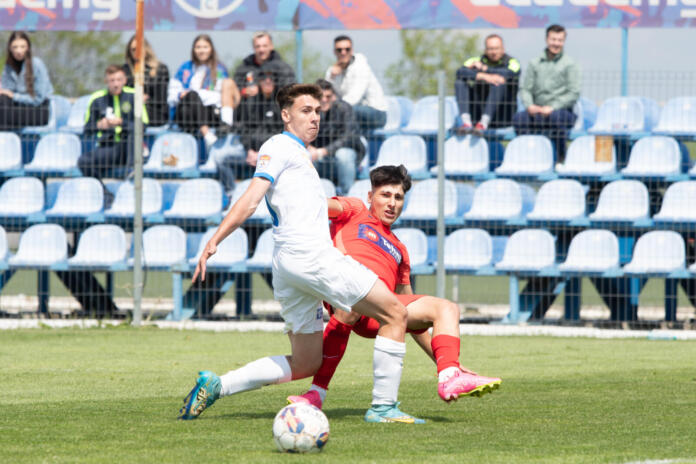LIGA DE TINERET: Meciul de fotbal dintre echipele U18 ale FCSB