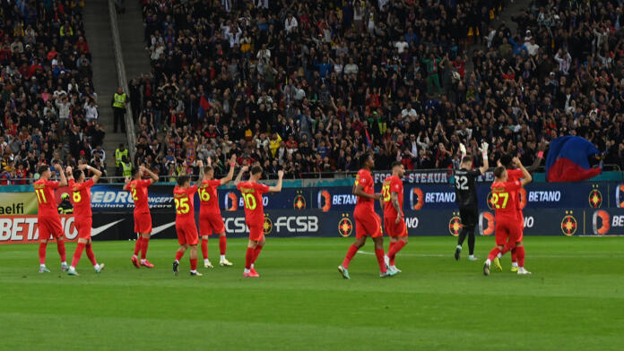 FOTBAL:FCSB-FARUL CONSTANTA, PLAY OFF SUPERLIGA SUPERBET (27.04.2024)