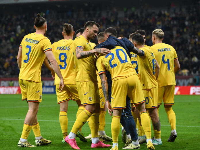 FOTBAL:ROMANIA-IRLANDA DE NORD, AMICAL (22.03.2024)