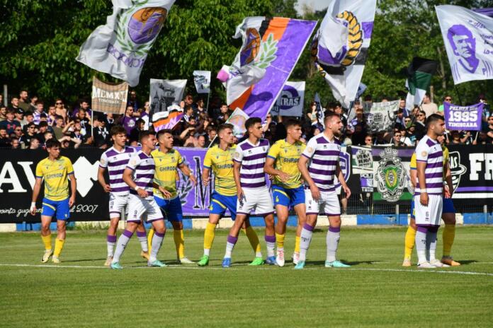 SSU Politehnica Timişoara - CSC Ghiroda