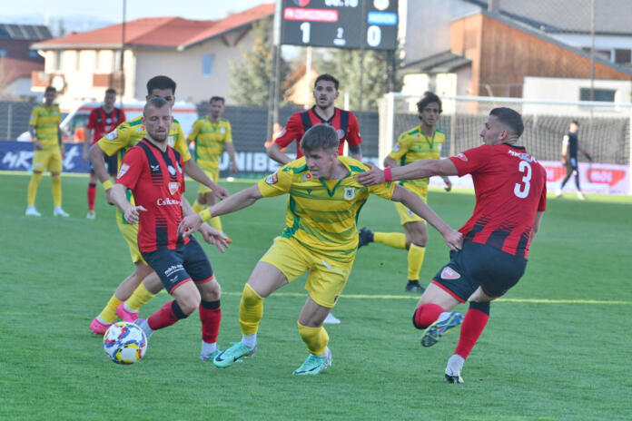 FOTBAL: AFK CSIKSZEREDA MIERCUREA CIUC - CS MIOVENI, LIGA 2 CASA PARIURILOR PLAY-OFF (10.04.2024)