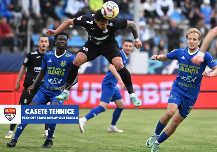 Casete Tehnice Liga 2 Play-Off Etapa 8 - Play-Out Etapa 6