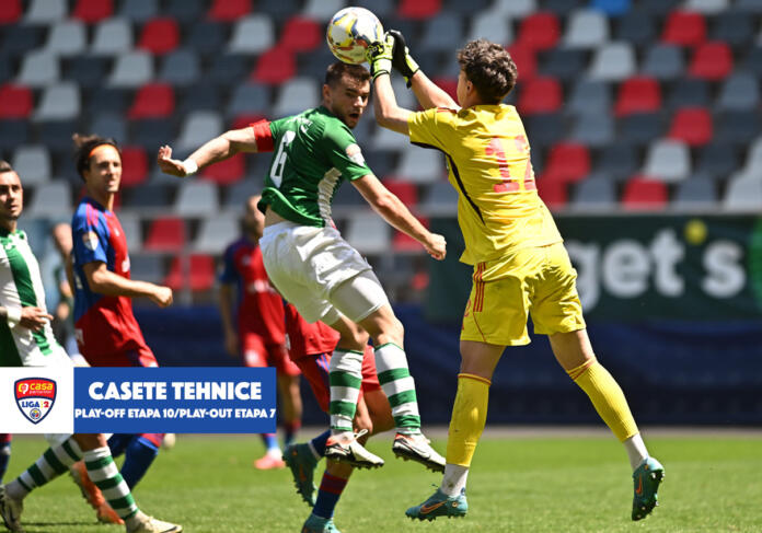 Casete Tehnice Liga 2 Play-Off Etapa 10 - Play-Out Etapa 7