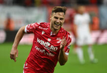 Dinamo București – Csikszereda Miercurea Ciuc 2-0 în turul celui de-al doilea baraj pentru menținerea / promovarea în Superliga