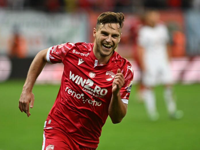 FOTBAL:DINAMO BUCURESTI-FK CSIKSZEREDA MIERCUREA CIUC, BARAJ TUR SUPERLIGA SUPERBET (20.05.2024)