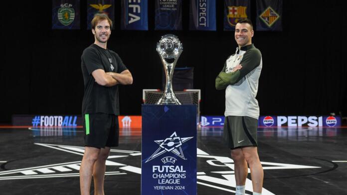 Finalists Joint Press Conference - UEFA Futsal Champions League Finals 202324