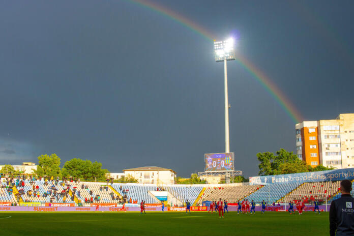 FOTBAL: GLORIA BUZAU - AFC UNIREA 04 SLOBOZIA, LIGA 2 CASA PARIURILOR PLAY-OFF (07.05.2024)