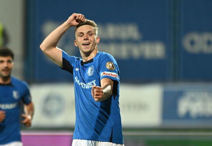 FOTBAL:FARUL CONSTANTA-CFR CLUJ, PLAY OFF SUPERLIGA SUPERBET (19.04.2024)