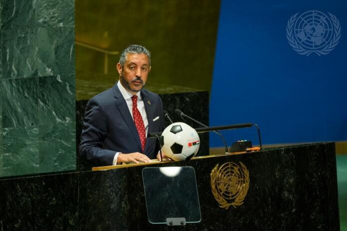 UN World Football Day