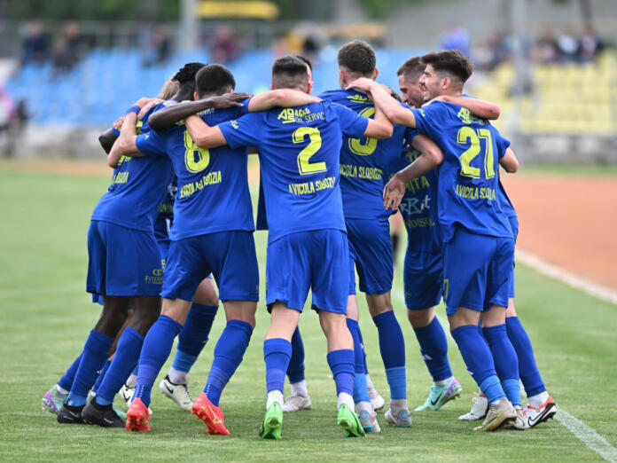FOTBAL:UNIREA SLOBOZIA-CORVINUL HUNEDOARA, PLAY OFF LIGA 2 CASA PARIURILOR (4.05.2024)
