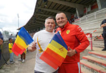 VIDEO Mândria de a fi român, chiar și departe de casă: „Oriunde ai fi, când vezi steagul României, te mândrești cu asta”