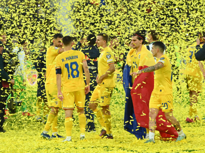 FOTBAL: ROMANIA-ELVETIA, PRELIMINARIILE C.E 2024 (21.11.2023)