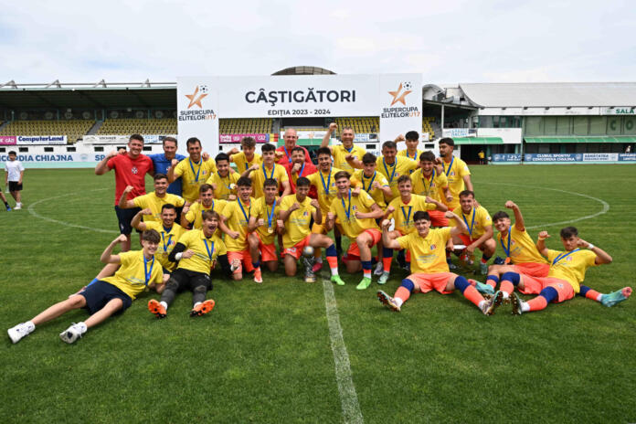 FOTBAL:FCSB U17-UNIVERSITATEA CRAIOVA U17, SUPERCUPA ELITELOR U17 (2.06.2024)