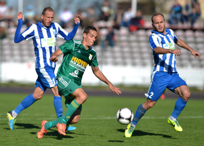 1.FOTBAL:CS MIOVENI-CS UNIVERSITATEA CRAIOVA,LIGA 2 (9.11.2013)